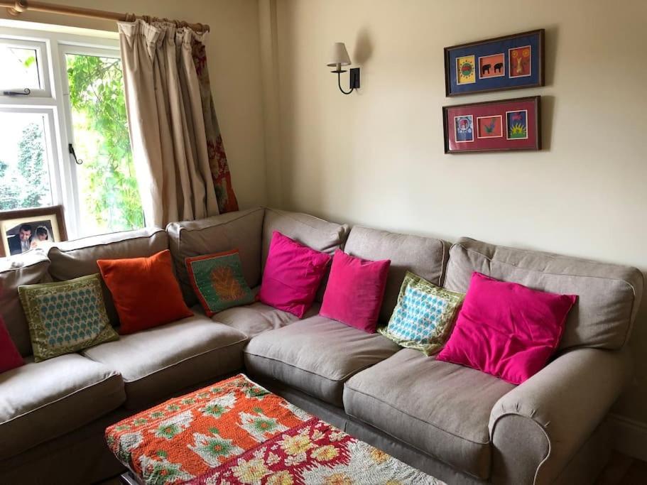 St Anthony'S, Bright Perkily Decorated 3 Bedroom House Ampleforth 外观 照片